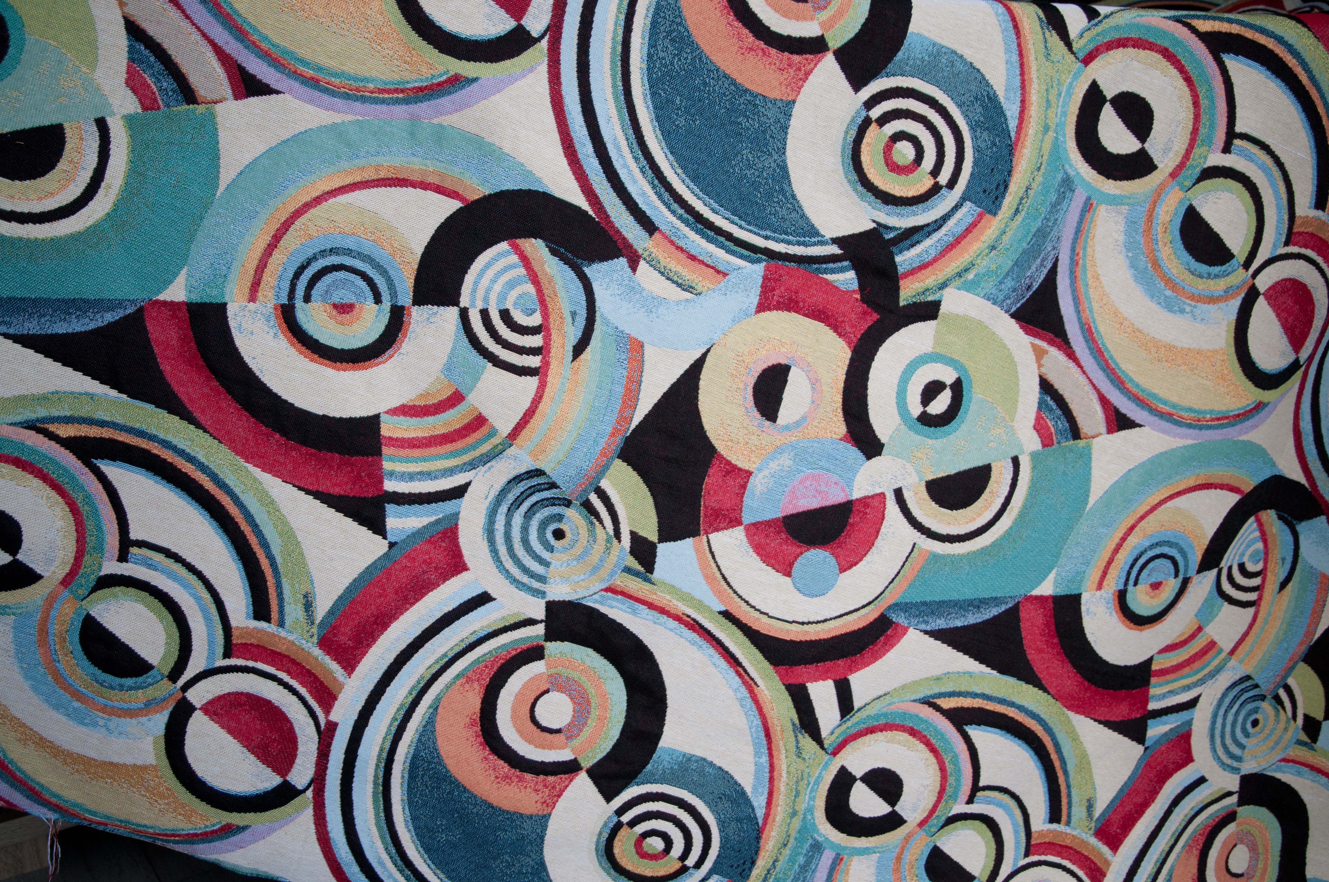 tissu cercle
